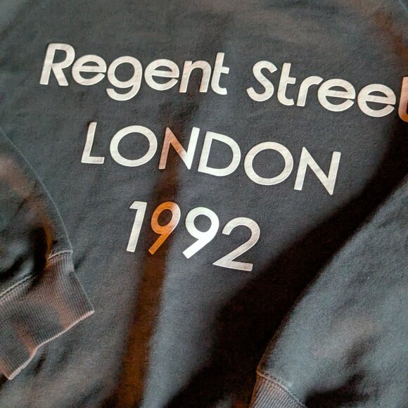 Zara  TEXT PRINT SWEATSHIRT Anthracite grey | 11-12 years - Picture 7 of 15